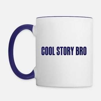 Cool story bro - Coloured mug