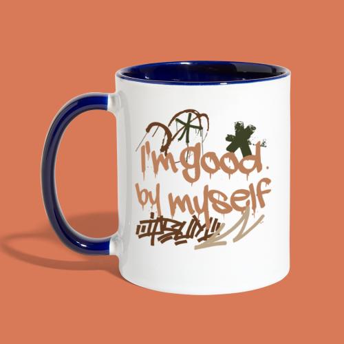 1170435 SicilyRoseGraffiti2 Op4 091021 - Contrast Coffee Mug