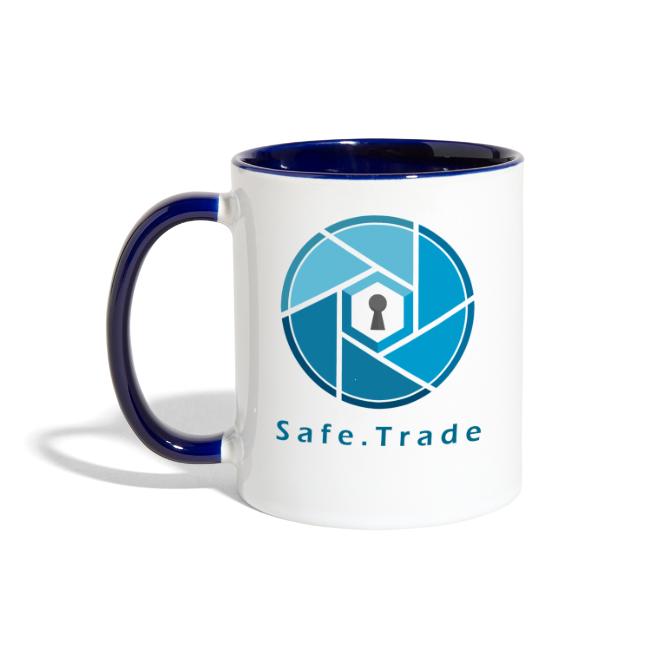 SafeTrade - Cryptocurrency trading platform.