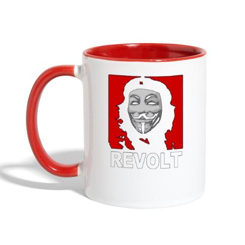 Anonymous Che Revolt Mugs & Drinkware - Contrast Coffee Mug