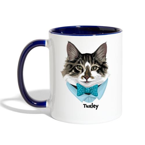 Tuxley - Contrast Coffee Mug
