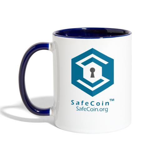 SafeCoin - When others just arent good enough :D - Contrast Coffee Mug