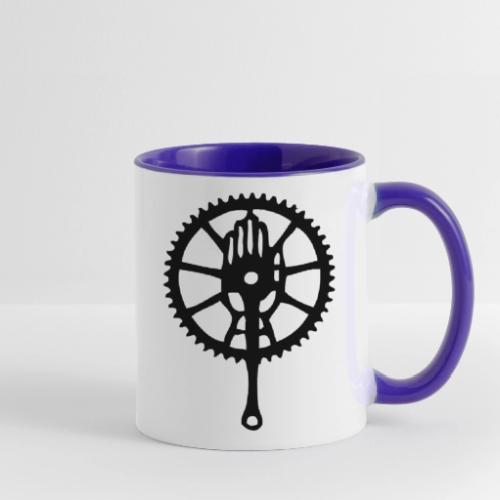 Rudge Chainring - Contrast Coffee Mug