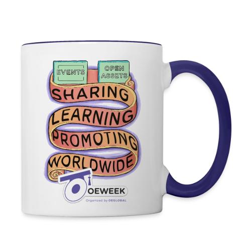 OEWeek Manifesto - Contrast Coffee Mug