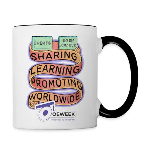 OEWeek Manifesto - Contrast Coffee Mug