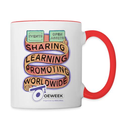 OEWeek Manifesto - Contrast Coffee Mug