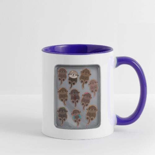 Tazz Talks | Otter Cookie Tray Parade - Contrast Coffee Mug