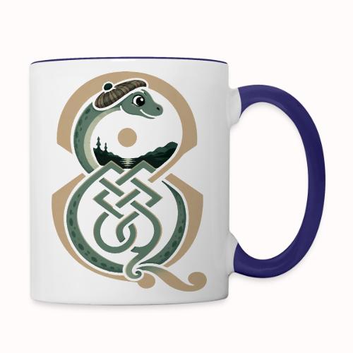 nessie - Contrast Coffee Mug