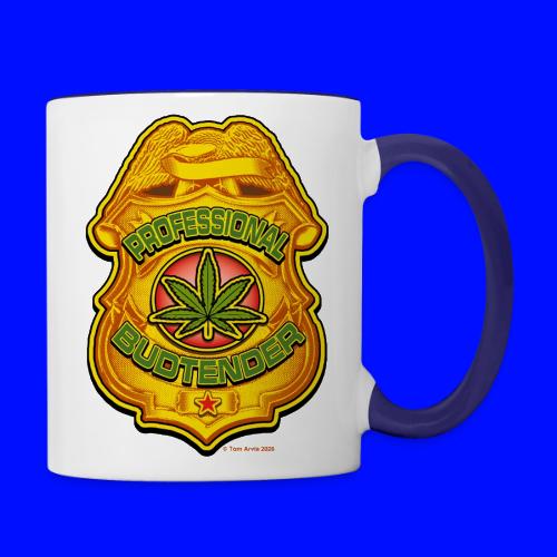 Tom's T-Hall PotTees Series #5 Pro Budtender - Contrast Coffee Mug