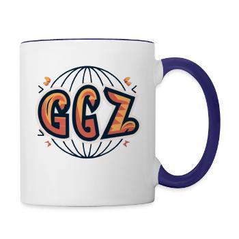 ggz boys 6 nobg re - Contrast Coffee Mug - white/cobalt blue - Right