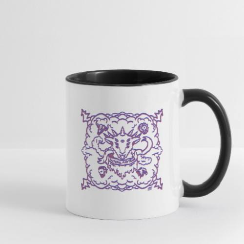 Revelation Lamb Purple - Contrast Coffee Mug