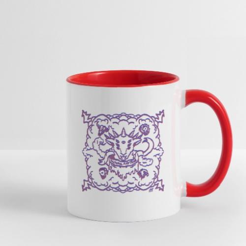 Revelation Lamb Purple - Contrast Coffee Mug