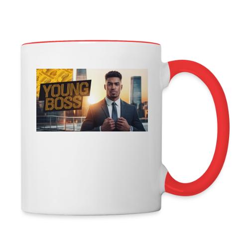vidiq thumbnail 5 - Contrast Coffee Mug