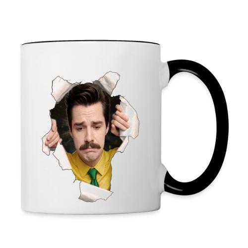 Mr. Matheson Chest Burster - Contrast Coffee Mug