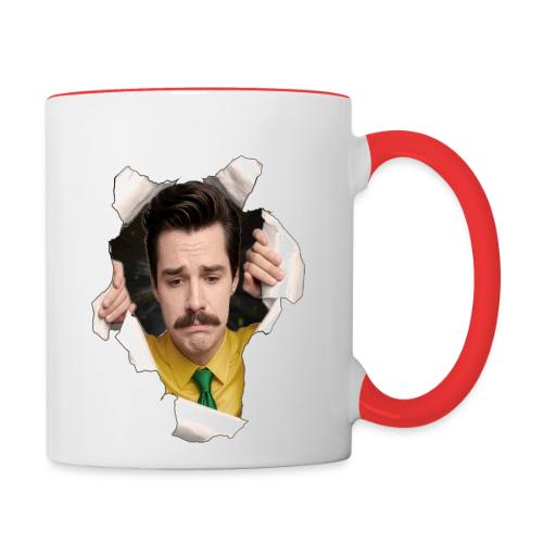 Mr. Matheson Chest Burster - Contrast Coffee Mug