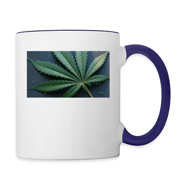 ***CANNABIS LEAF TEE***