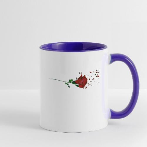 Yelena Logo 3 - Contrast Coffee Mug