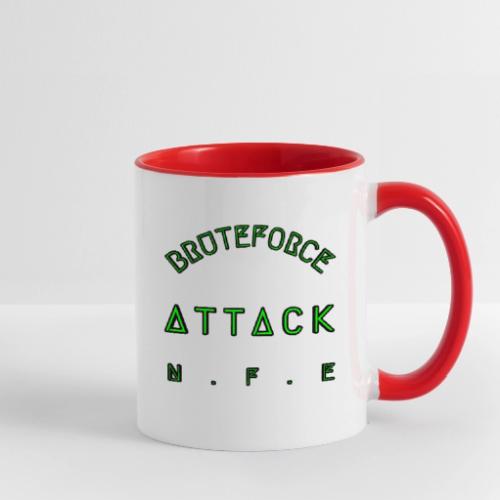 BRUTEFORCE ATTACK - Contrast Coffee Mug