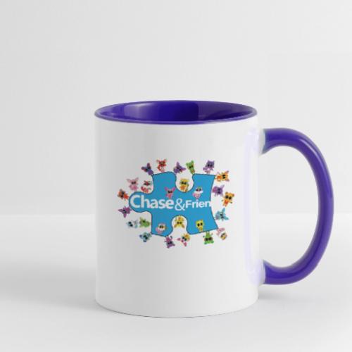 Team Chase and Friends with The Letter Critters - Contrast Coffee Mug