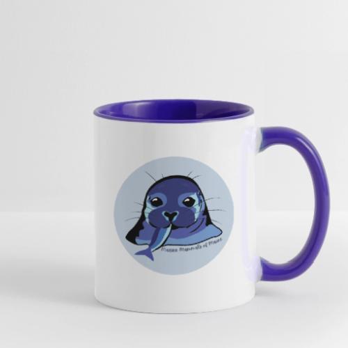 Fish Frenzy - Contrast Coffee Mug