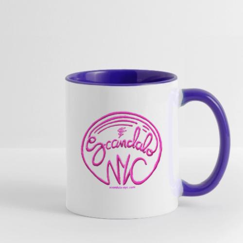 Scandalo NYC 2020 - Contrast Coffee Mug