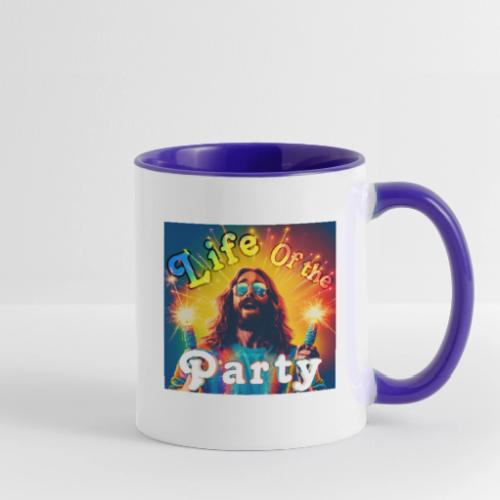 Life of the Party - Contrast Coffee Mug
