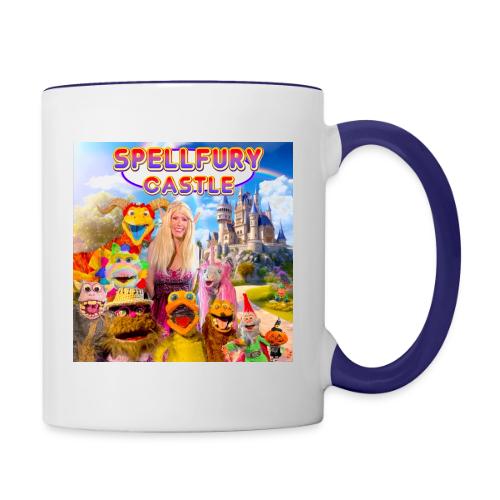 SPELLFURY CASTLE - Contrast Coffee Mug