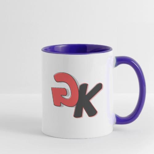 Awesome GK Logo - Contrast Coffee Mug