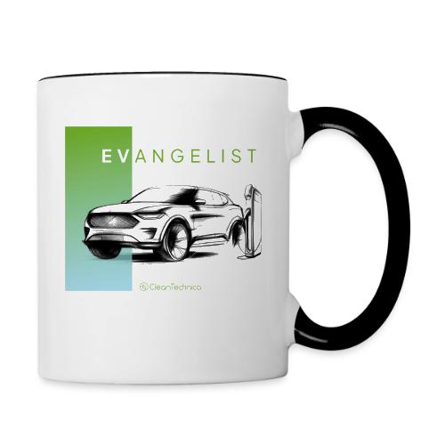 evangelist Ford Mustang Mach E - Contrast Coffee Mug