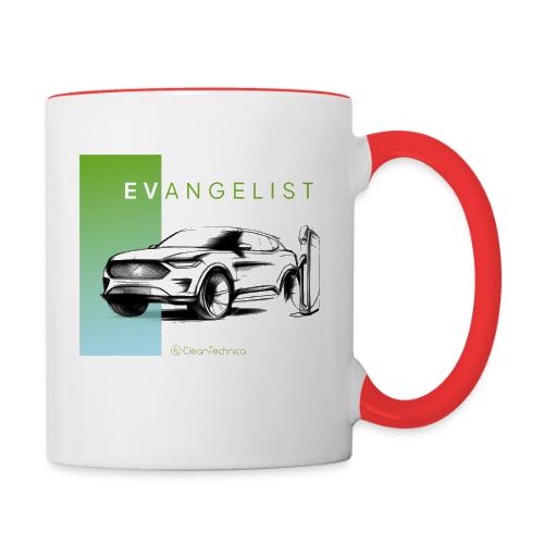 evangelist Ford Mustang Mach E - Contrast Coffee Mug