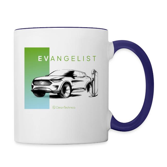 evangelist Ford Mustang Mach E