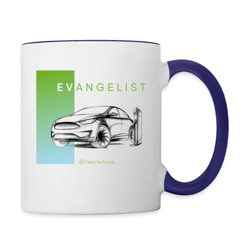 evangelist model X - Contrast Coffee Mug