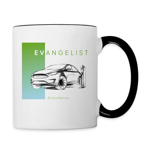 evangelist model X - Contrast Coffee Mug