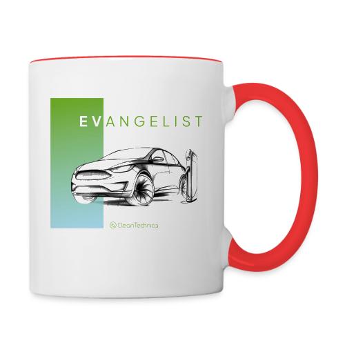 evangelist model X - Contrast Coffee Mug