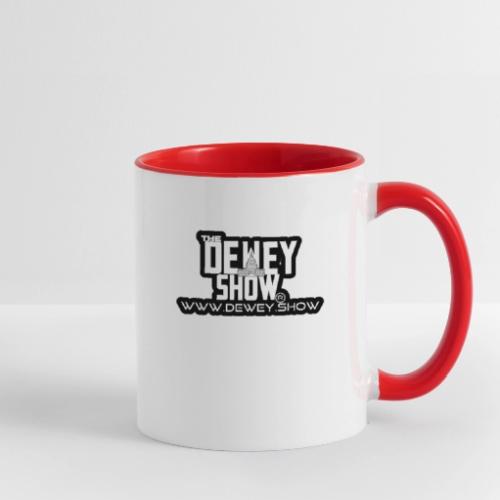 The Dewey Show® Capitol logo - Contrast Coffee Mug