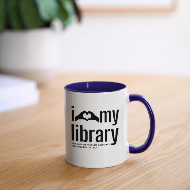 I Love My Library (Black)