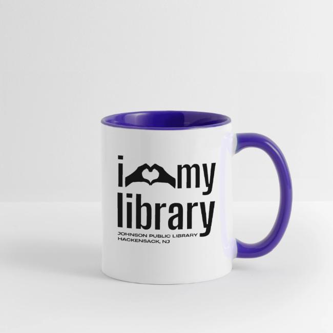 I Love My Library (Black)