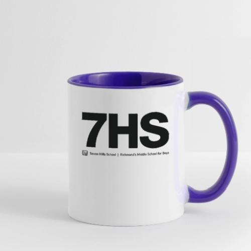 7HS Full Black - Contrast Coffee Mug