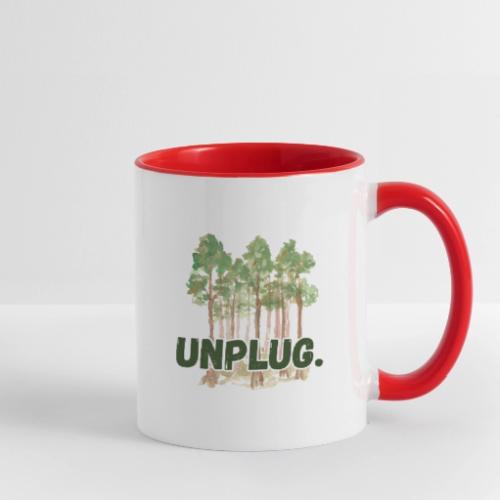 Unplug Series - 4 - Contrast Coffee Mug