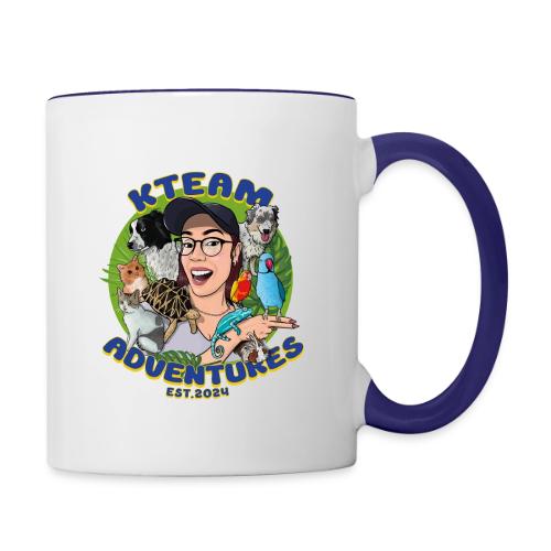 KTeam logo - Contrast Coffee Mug
