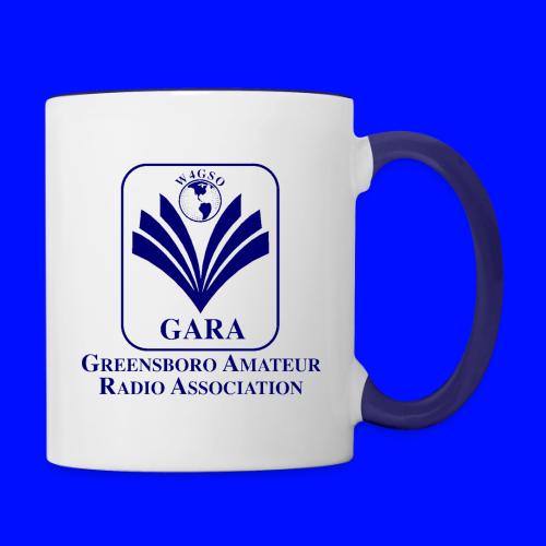 GARA Blue Transparent png - Contrast Coffee Mug