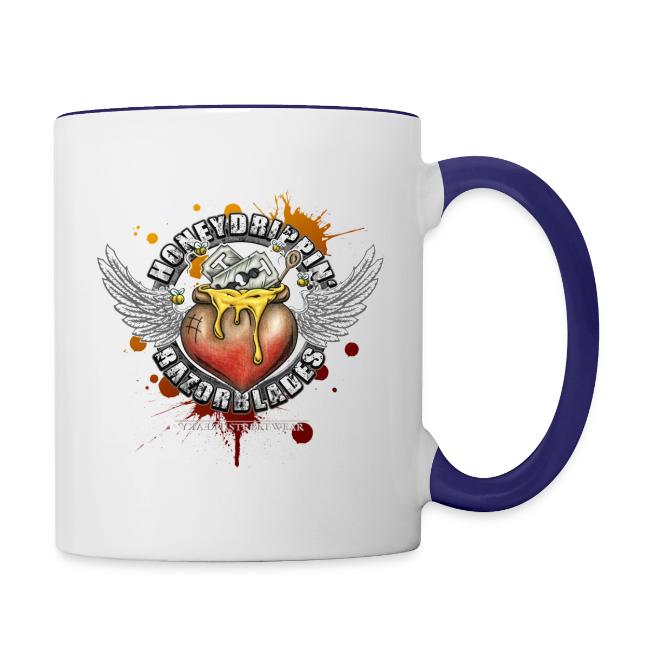 Honeydripping razorblades