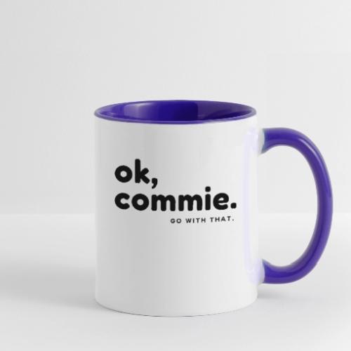 Ok Commie Accessories (Alternate) - Contrast Coffee Mug