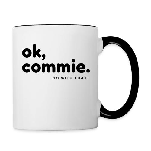Ok Commie Accessories (Alternate) - Contrast Coffee Mug