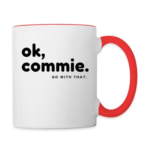 Ok Commie Accessories (Alternate) - Contrast Coffee Mug