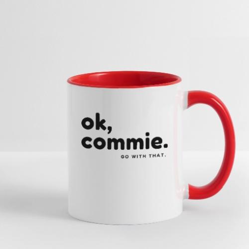 Ok Commie Accessories (Alternate) - Contrast Coffee Mug