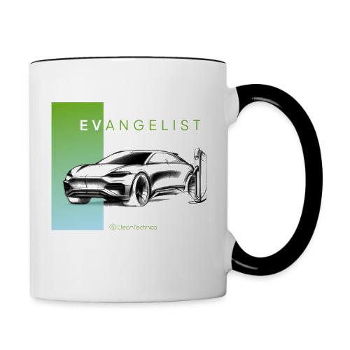 evangelist Taycan - Contrast Coffee Mug
