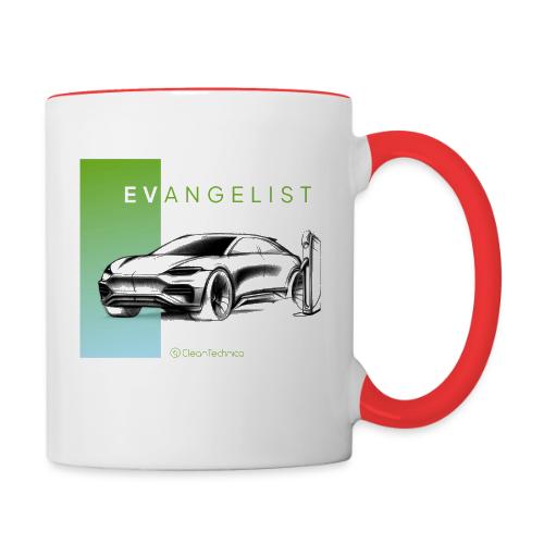evangelist Taycan - Contrast Coffee Mug
