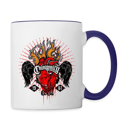 CORAZON ARDIENTE - Contrast Coffee Mug
