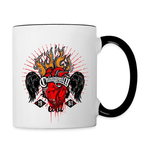 CORAZON ARDIENTE - Contrast Coffee Mug
